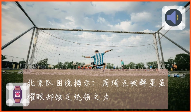 北京队困境揭示：周琦点破群星虽耀眼却缺乏统领之力